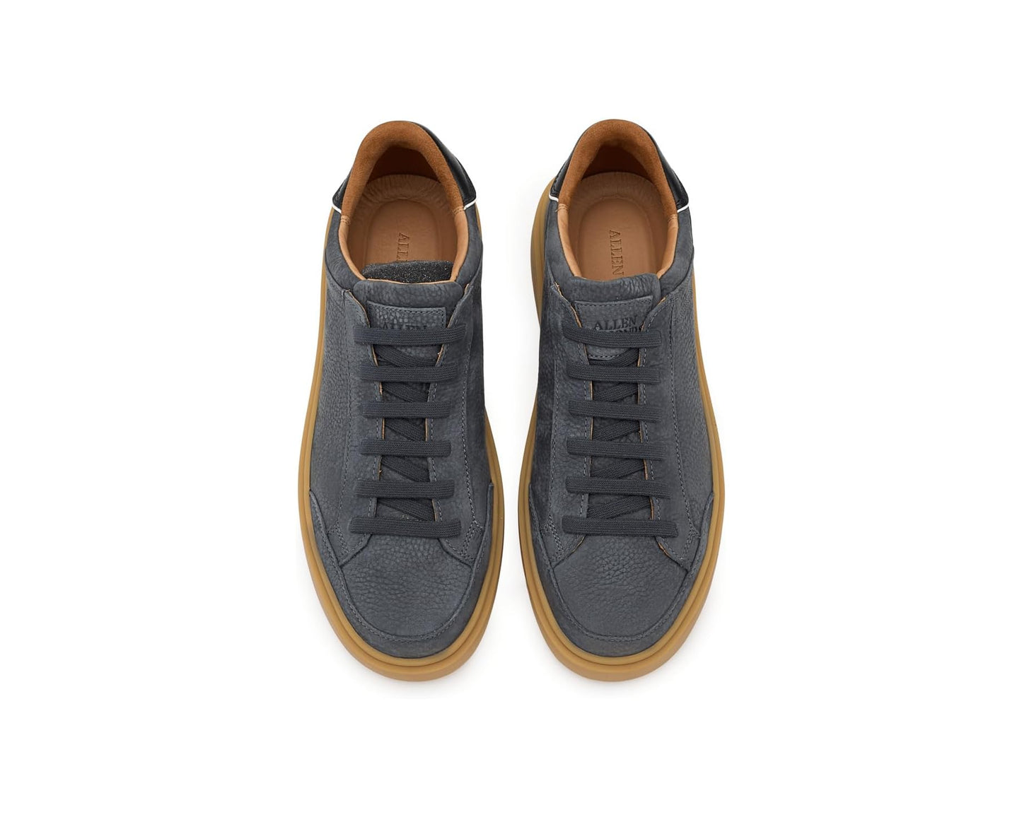Men's Allen Edmonds Oliver-2 Slip-on Shoes Grey