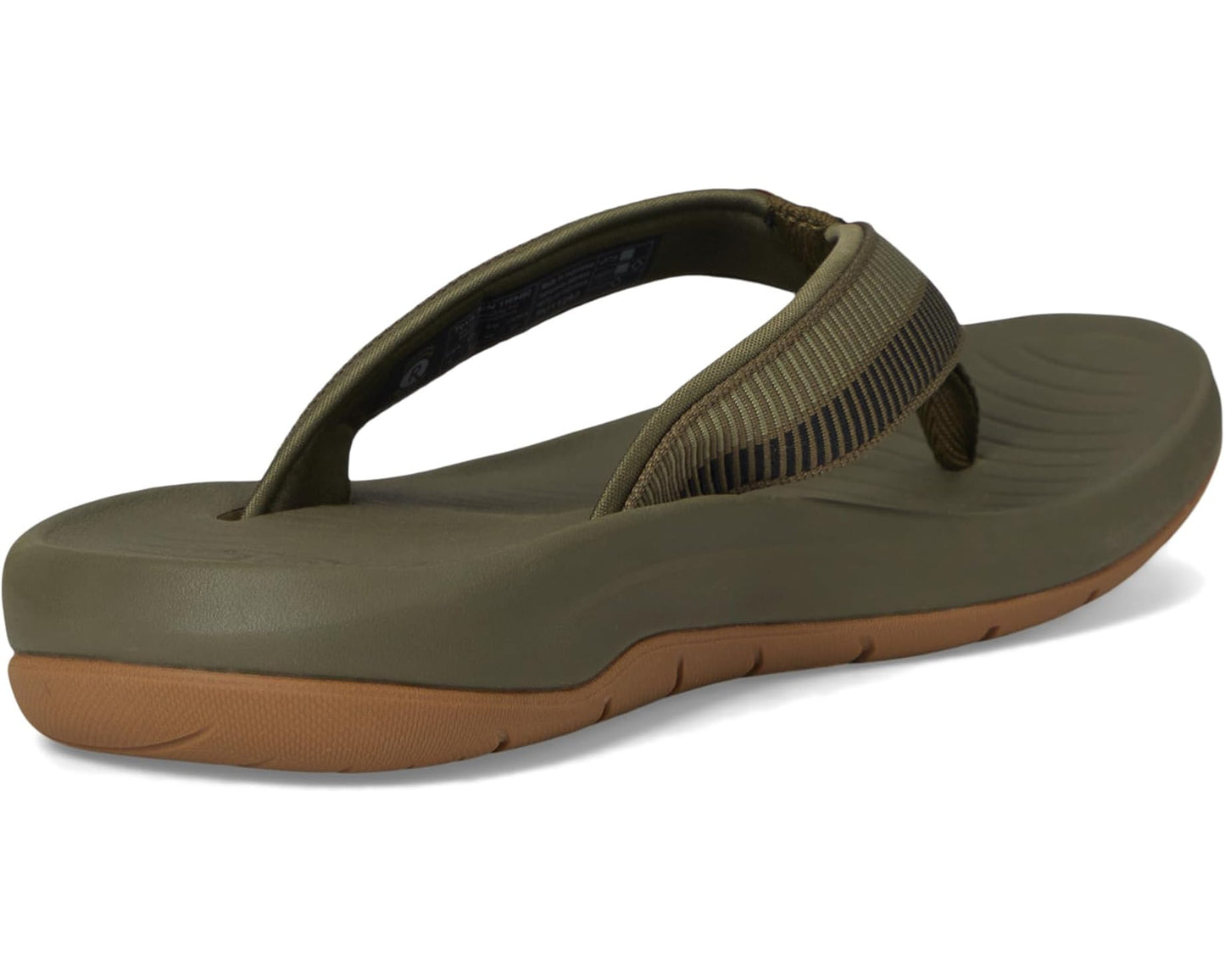 Men's Teva Hurricane Flip Archive Dark Olive
