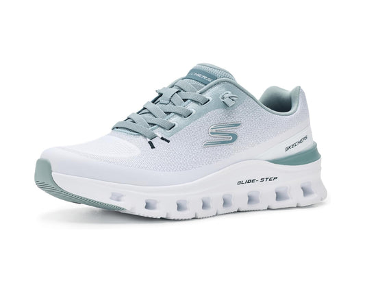 Men's SKECHERS Glide-Step Pro Waverra White/Light Blue