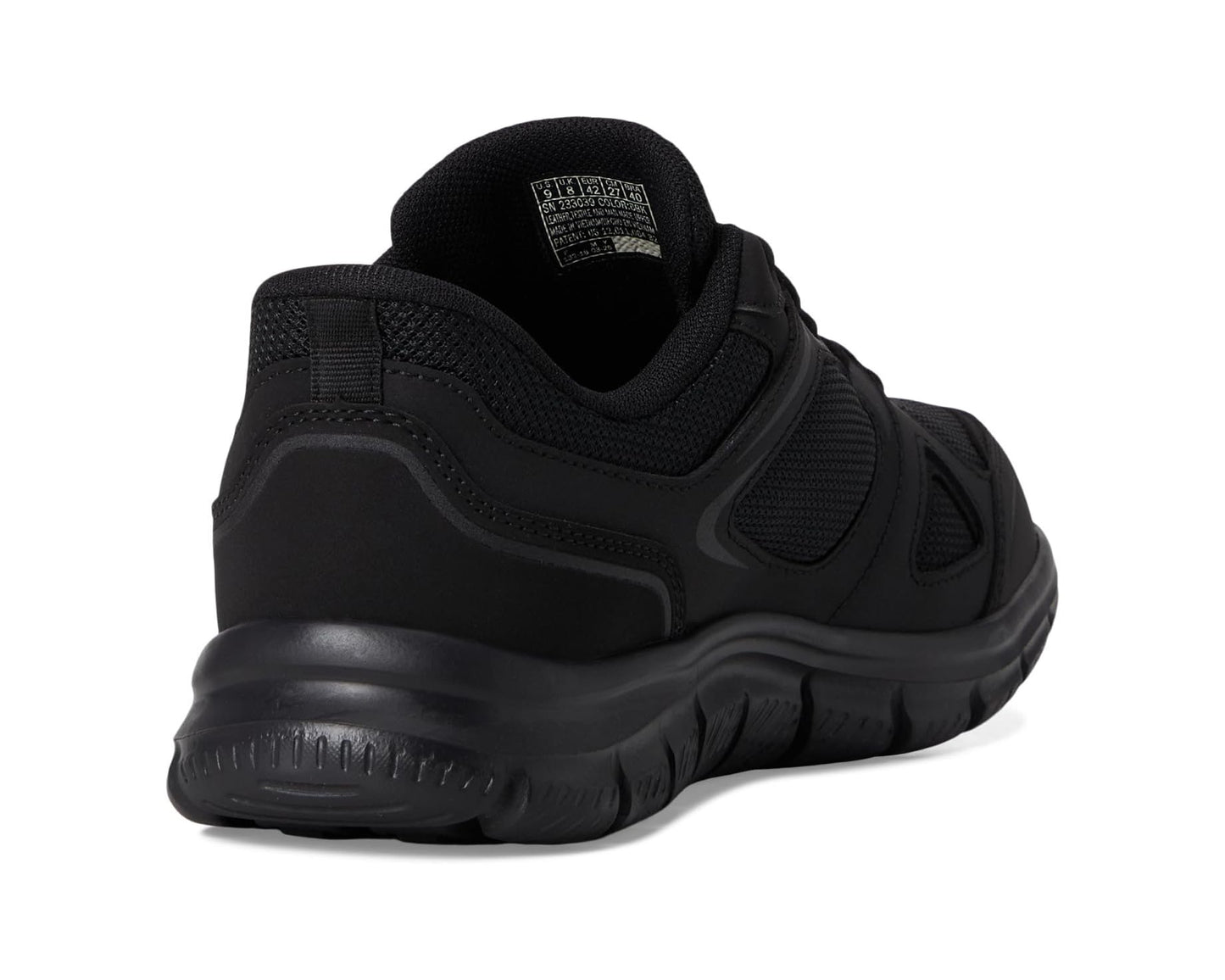 Men's SKECHERS Track Ezral Hands Free Slip-in Black/Black