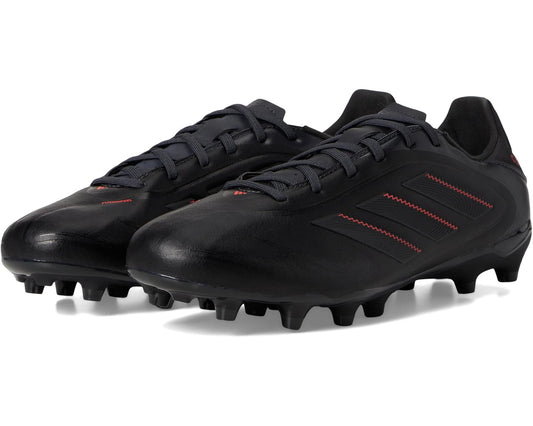 Unisex adidas Copa Pure 3 League Firm Ground/Multi Ground Soccer Cleats Black/Carbon/Lucid Red
