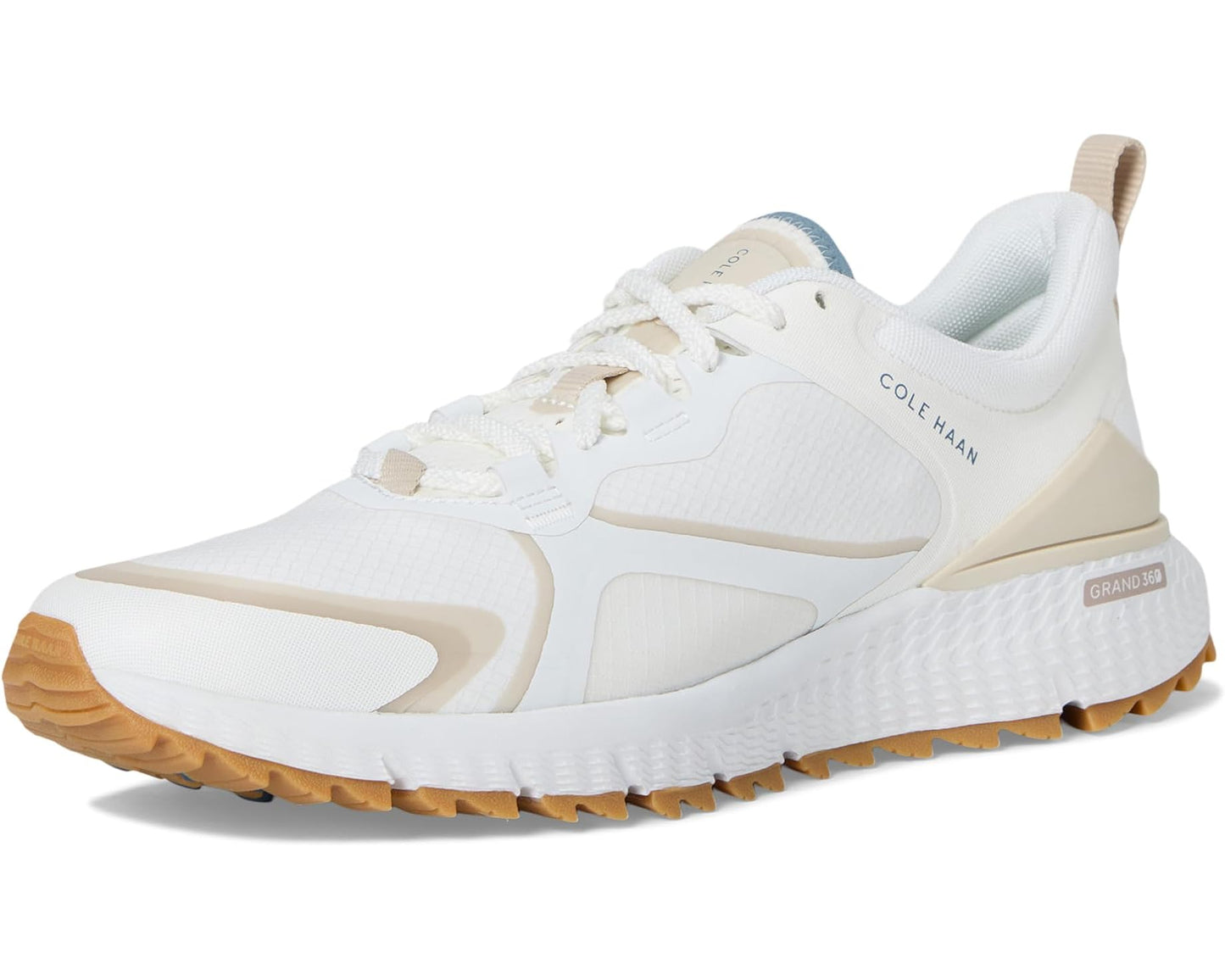 Men's Cole Haan Zerogrand Overtake 2 Golf White/Ancient Scroll/Provincial Blue/Gum