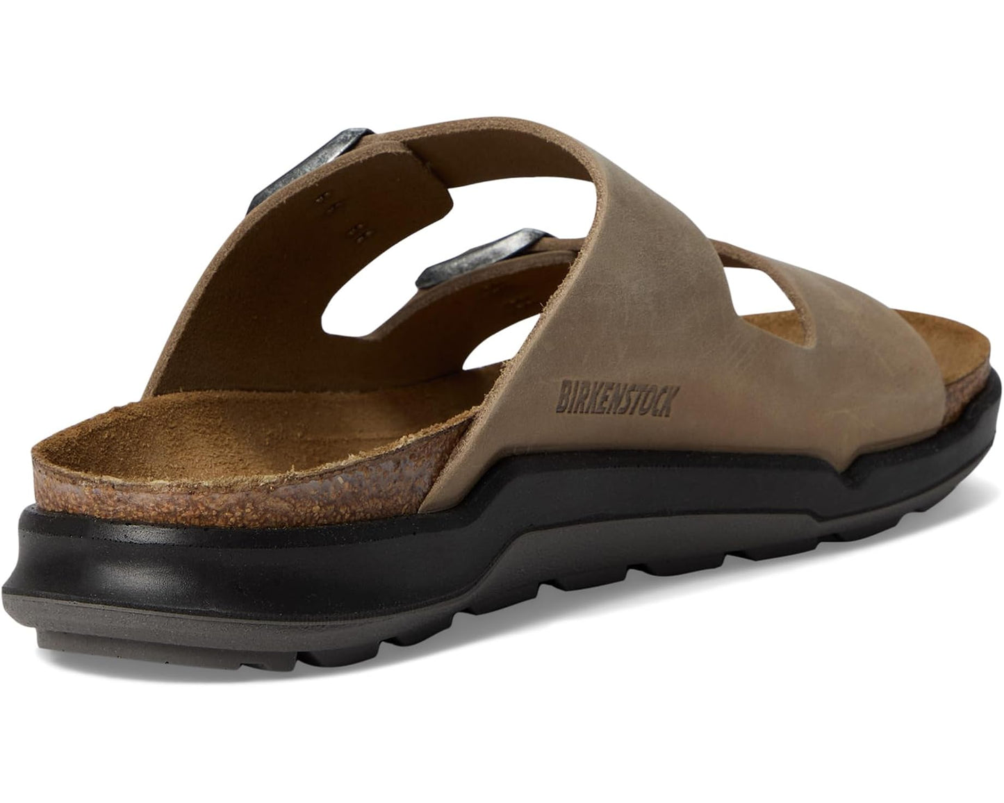 Men's Birkenstock Arizona Rugged Tobacco Brown