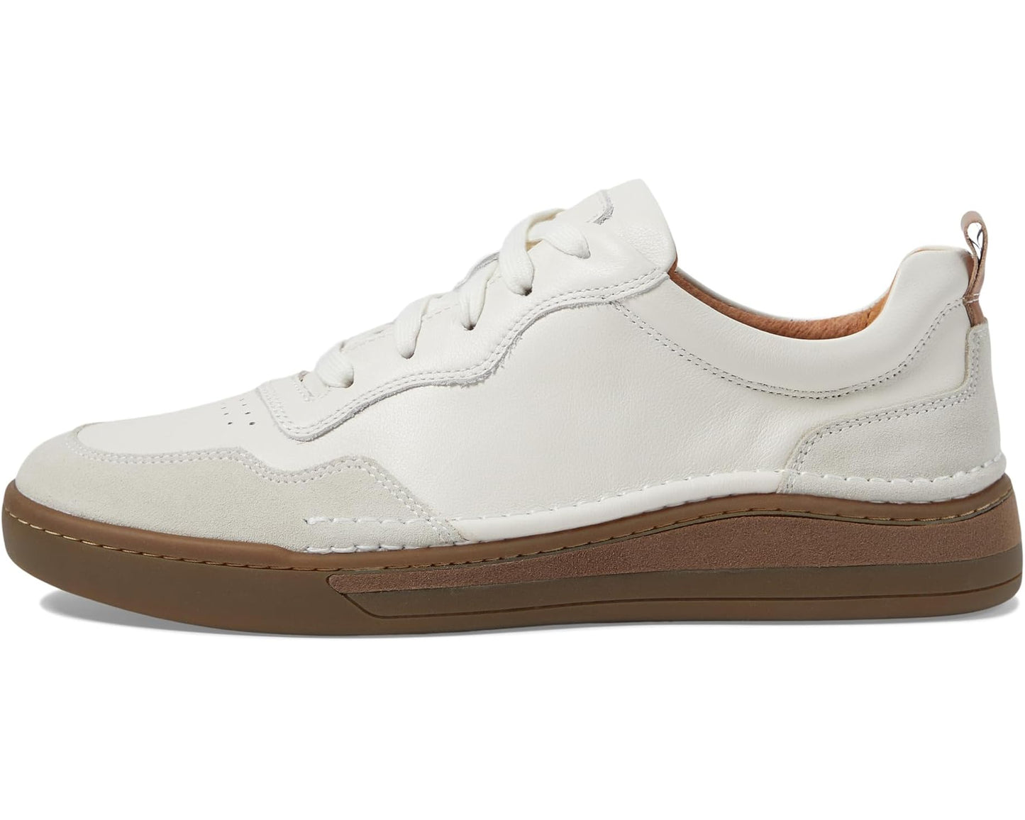 Men's Josef Seibel Cleve 01 White Malé/Suede