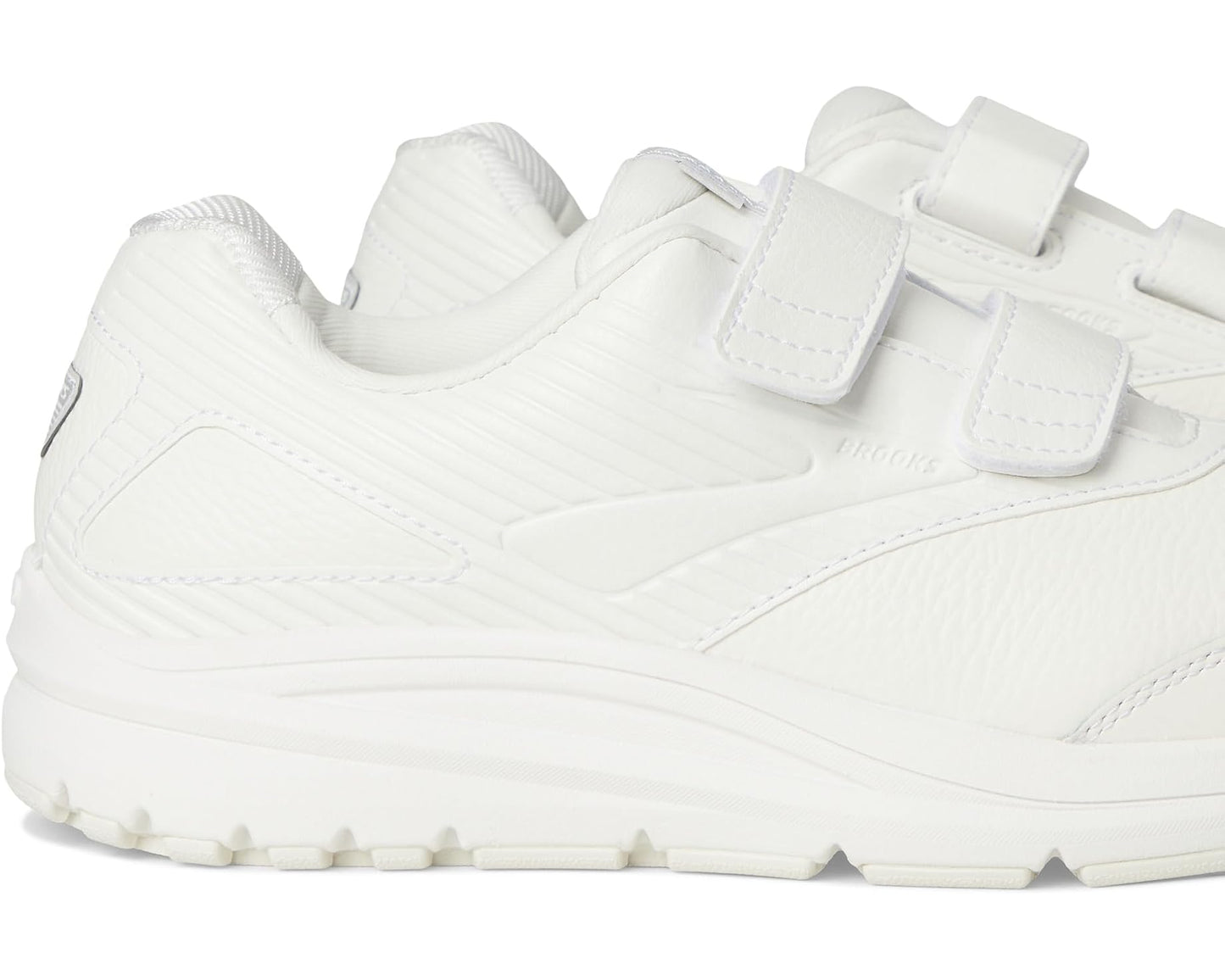 Men's Brooks Addiction™ Walker V-Strap 2 White/White