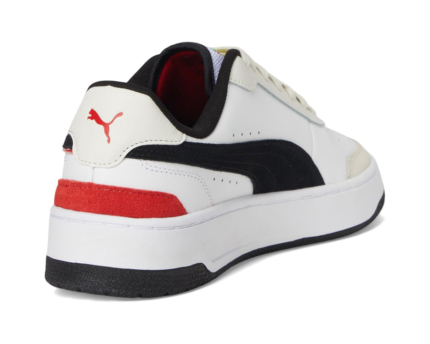 Men's PUMA Scuderia Ferrari Ca Match Shoes White/Vapor Gray/White