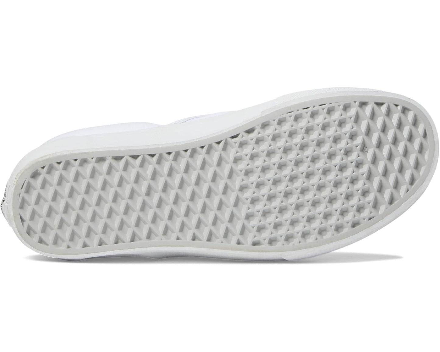 Unisex Vans Classic Slip-On Wide Canvas True White