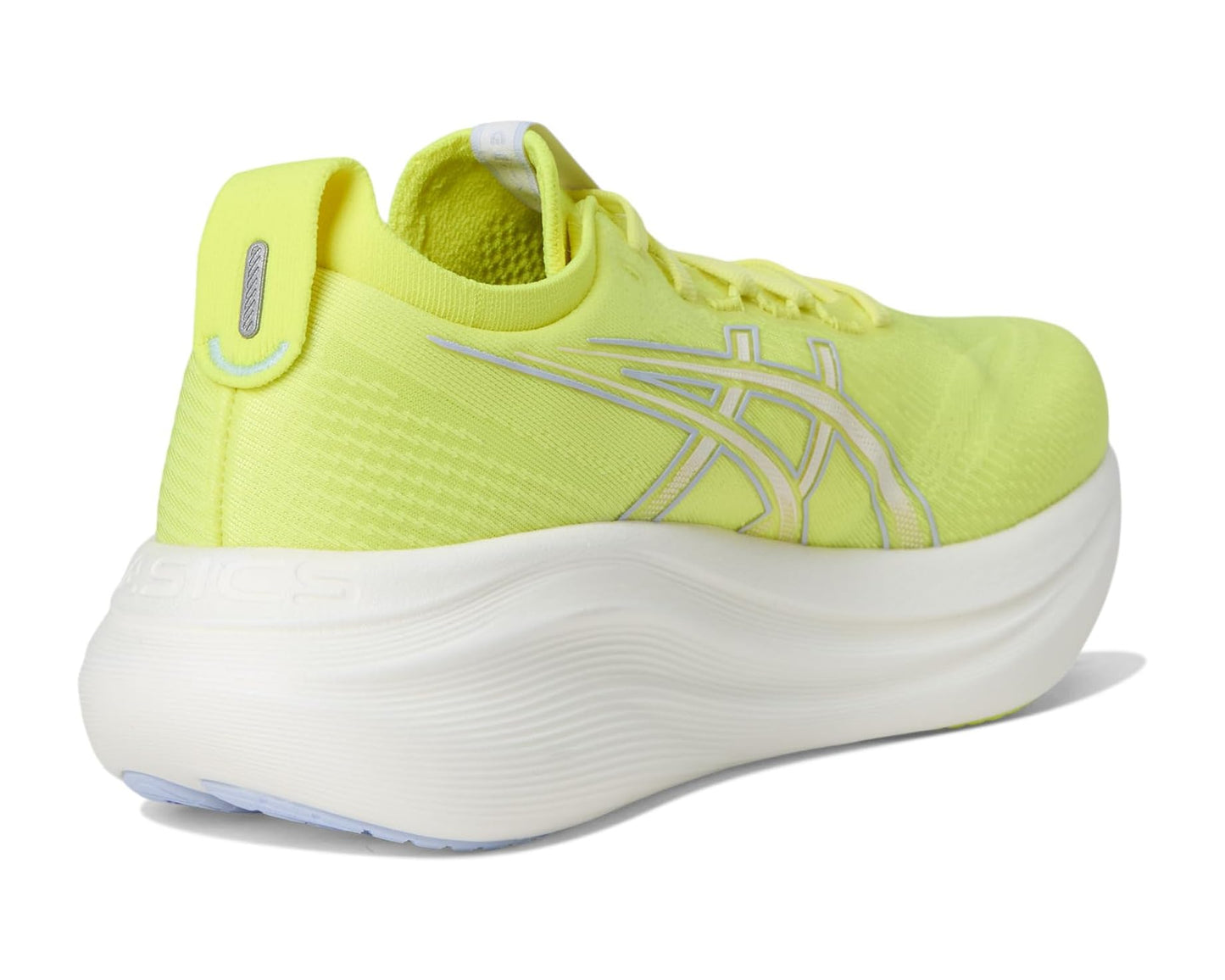 Men's ASICS GEL-Nimbus 27 Citron/Cream