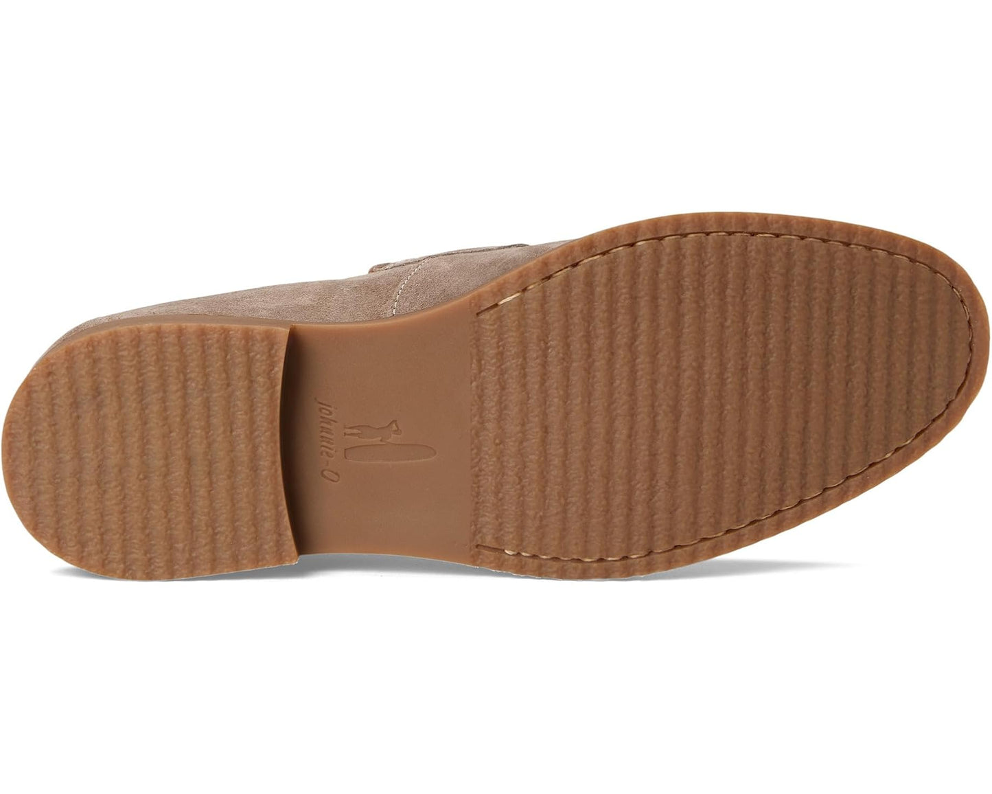 Men's johnnie-O J-Flex Penny Suede Stone