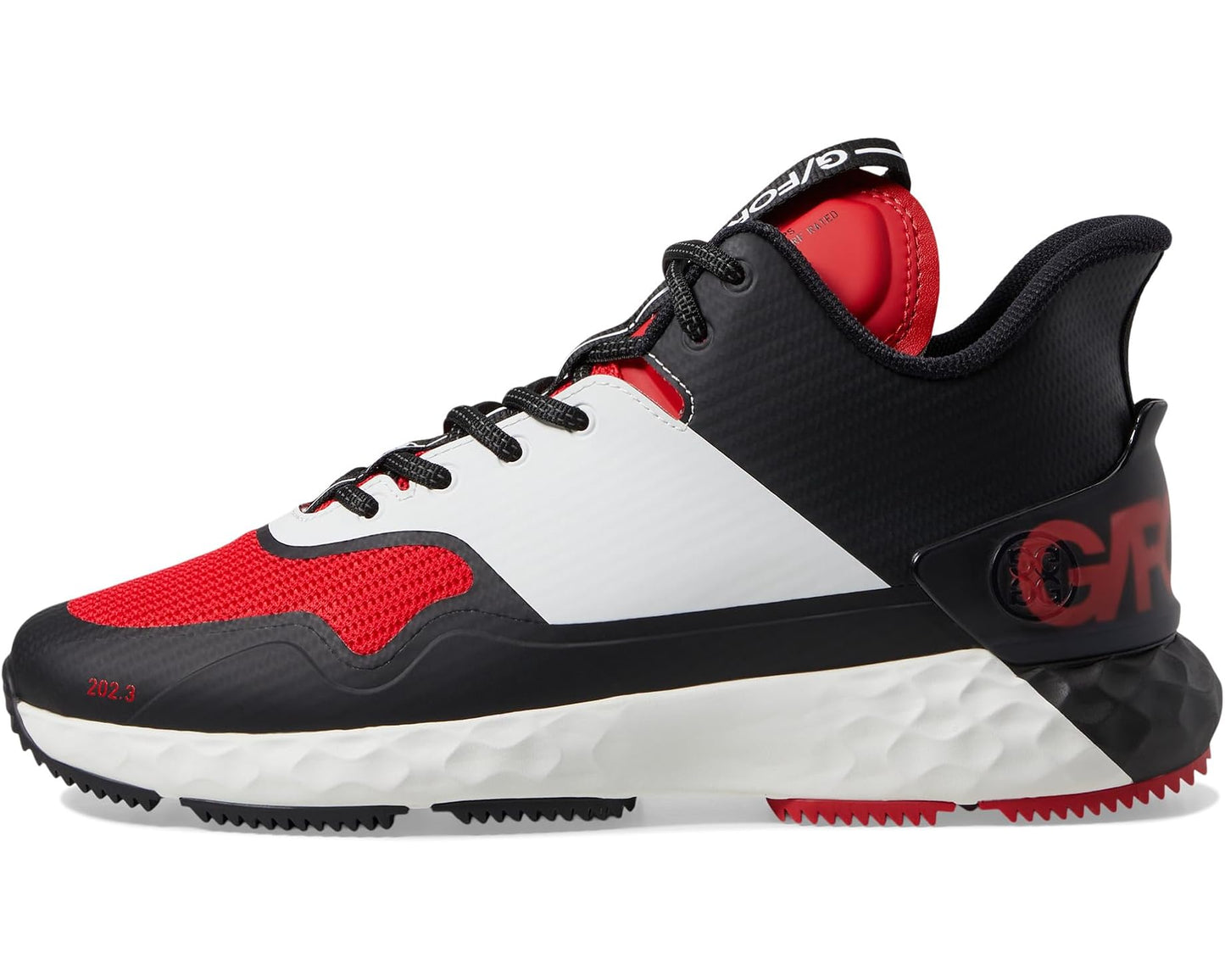 Men's GFORE MG4+ T.P.U. Mid-Top Golf Shoes Lava