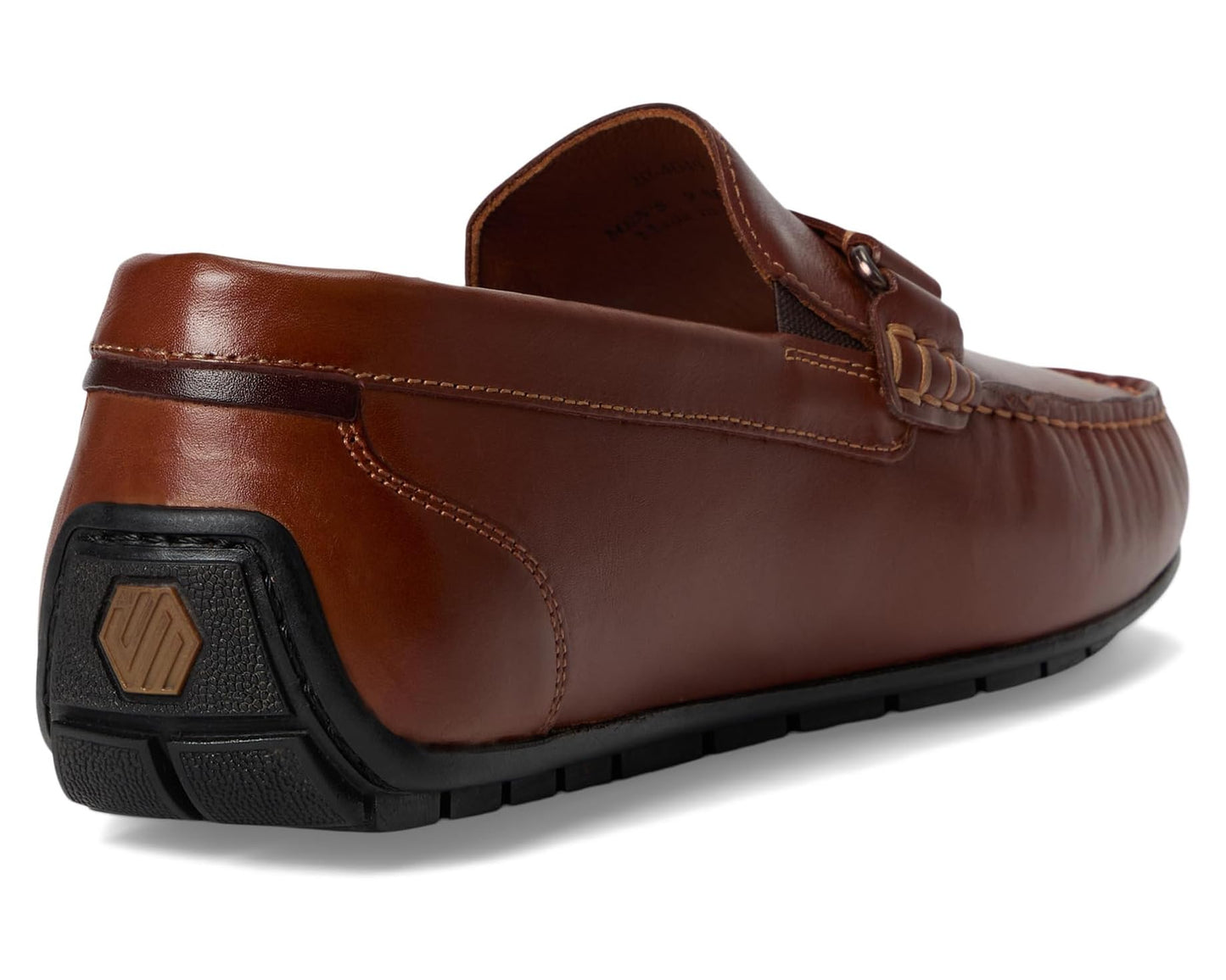 Men's Johnston & Murphy Beck Leather Bit Tan Full Grain