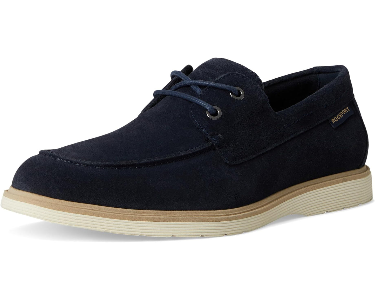 Men's Rockport Hartley Dark Blue Suede