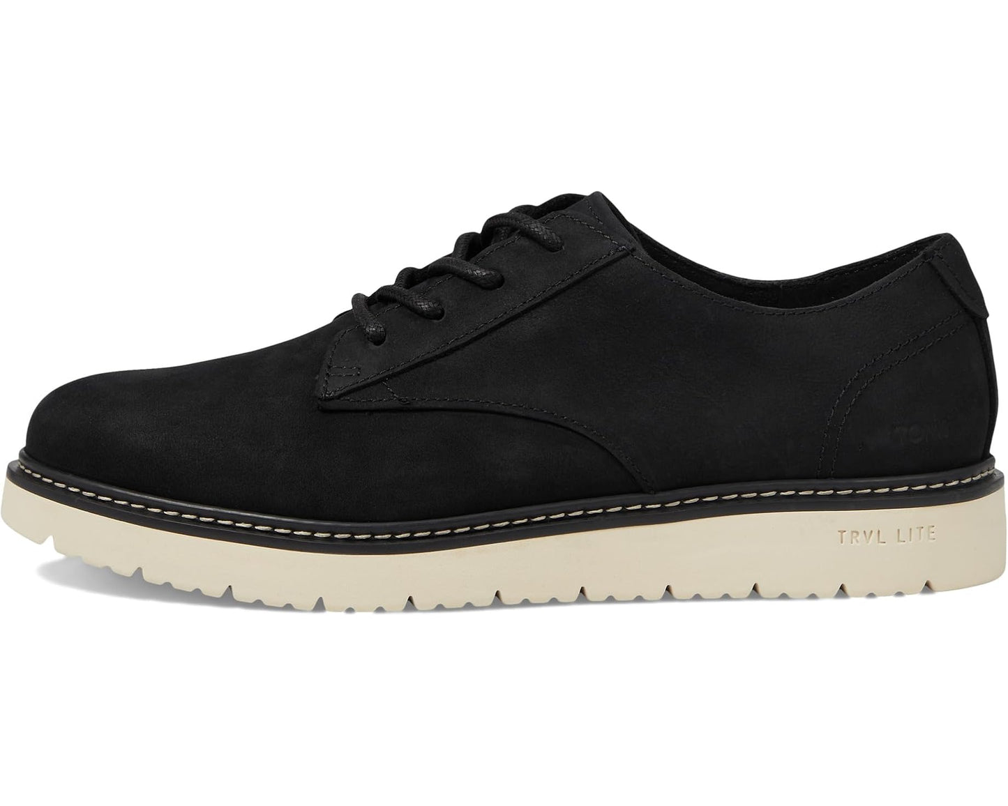 Men's TOMS Navi Travel Lite Oxford Water-Resistant Black
