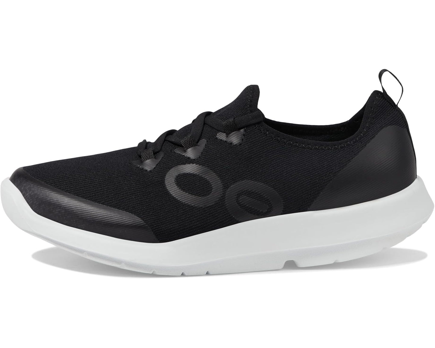 Men's OOFOS OOmg Sport LS Shoe White/Black