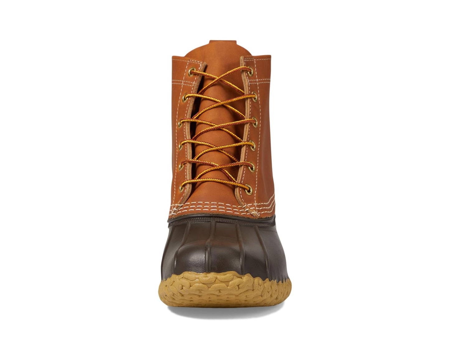 Men's L.L.Bean Bean Boots 8 Insulated Tan/Bean Boot Brown/Gum