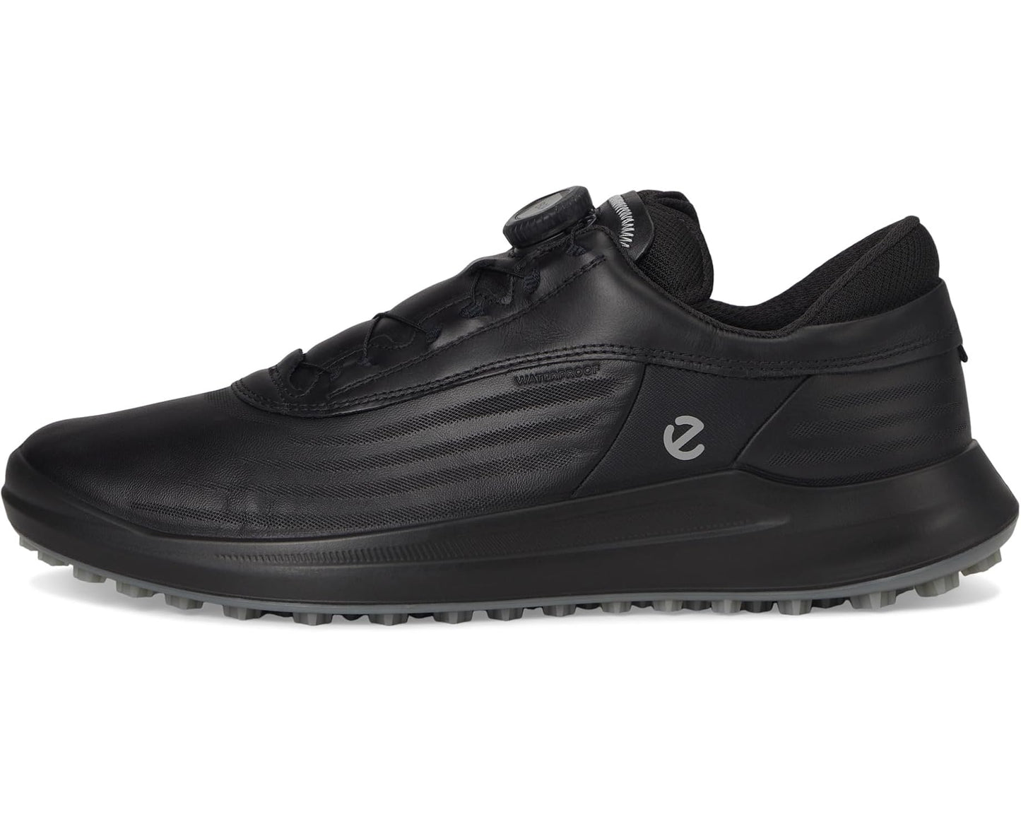 Men's ECCO Golf Core BOA Waterproof Golf Shoe Black