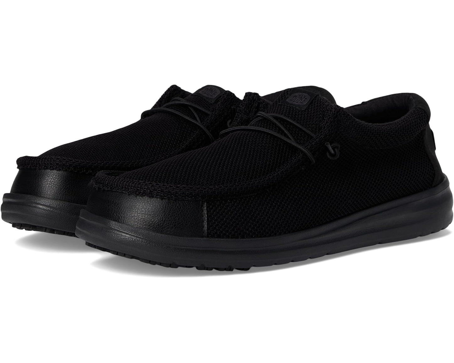 Men's Hey Dude Wally Work CE Black