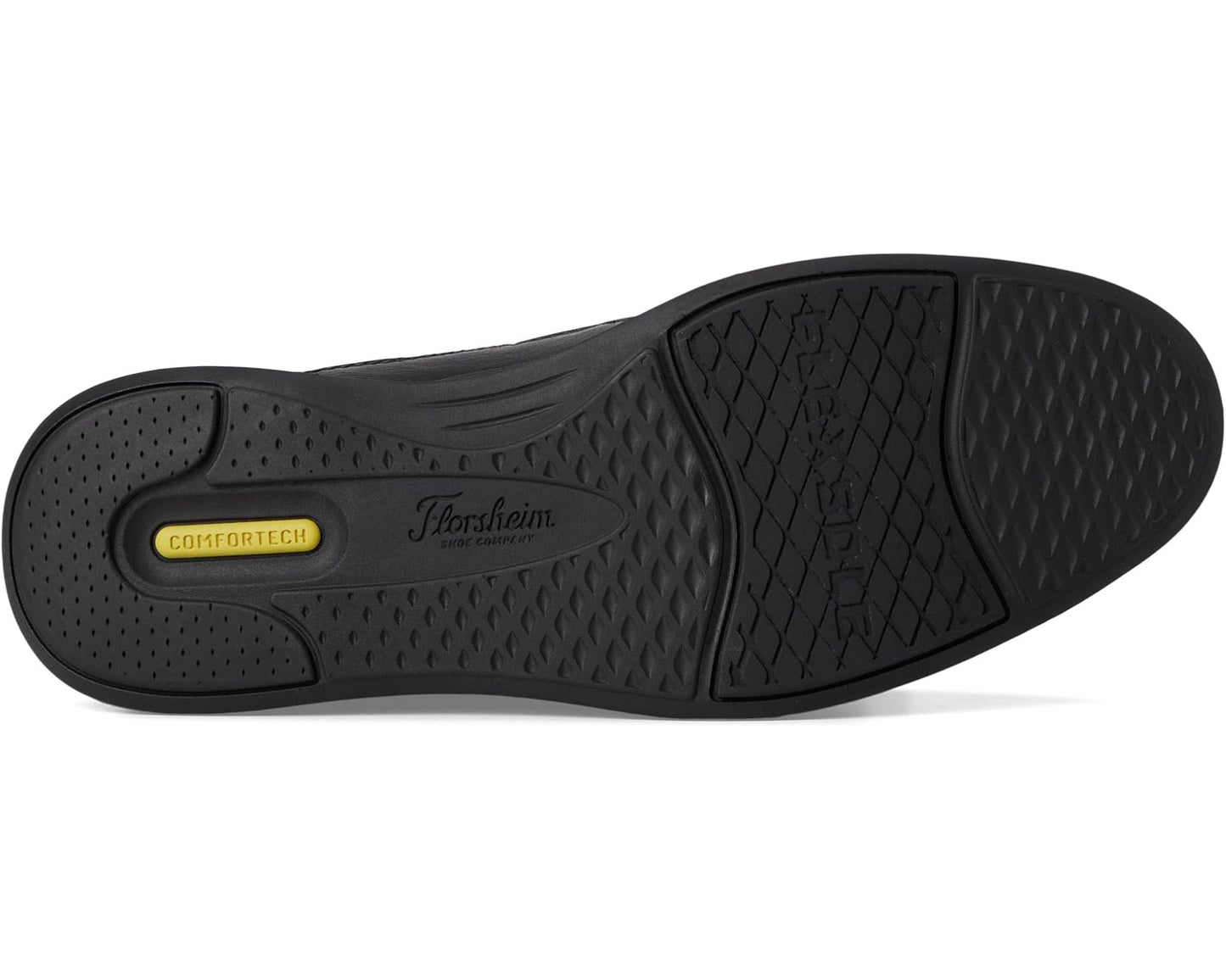 Men's Florsheim Launch Moc Toe Slip-On Black