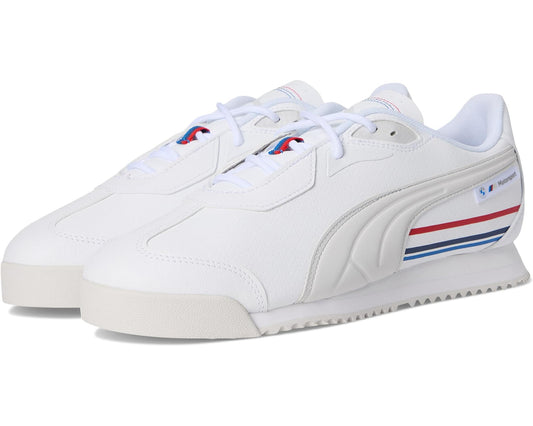 Men's PUMA BMW Roma White/Pop Red
