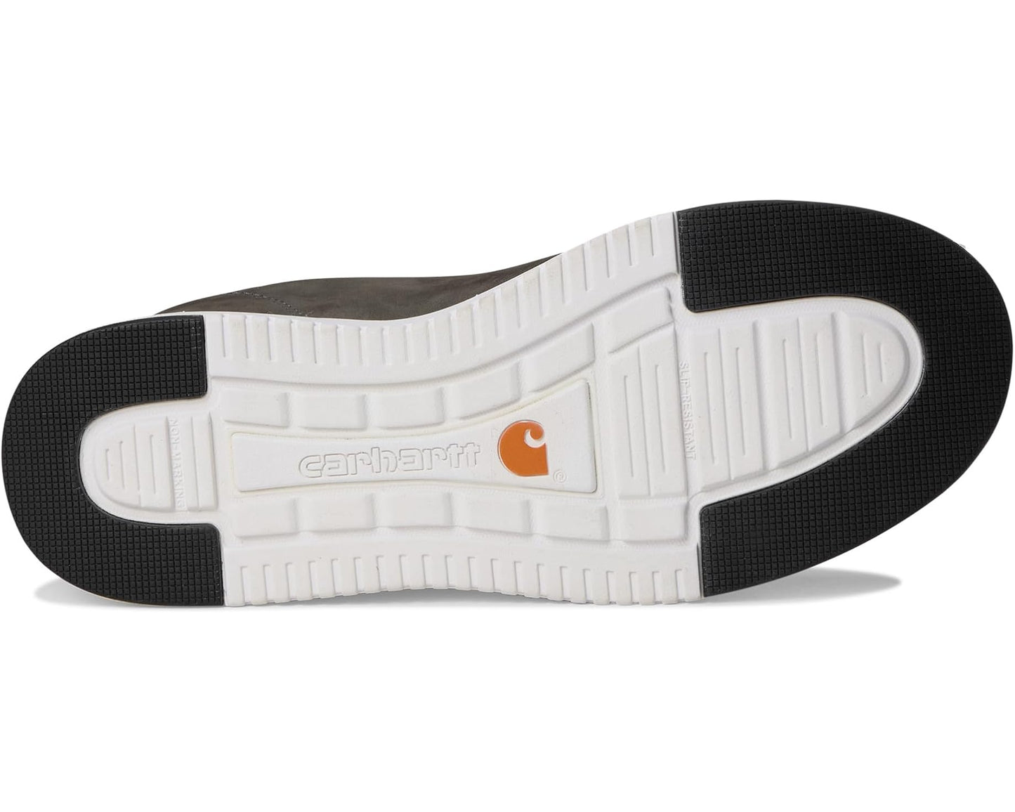 Men's Carhartt Detroit Nano Toe Leather Sneaker Medium Grey