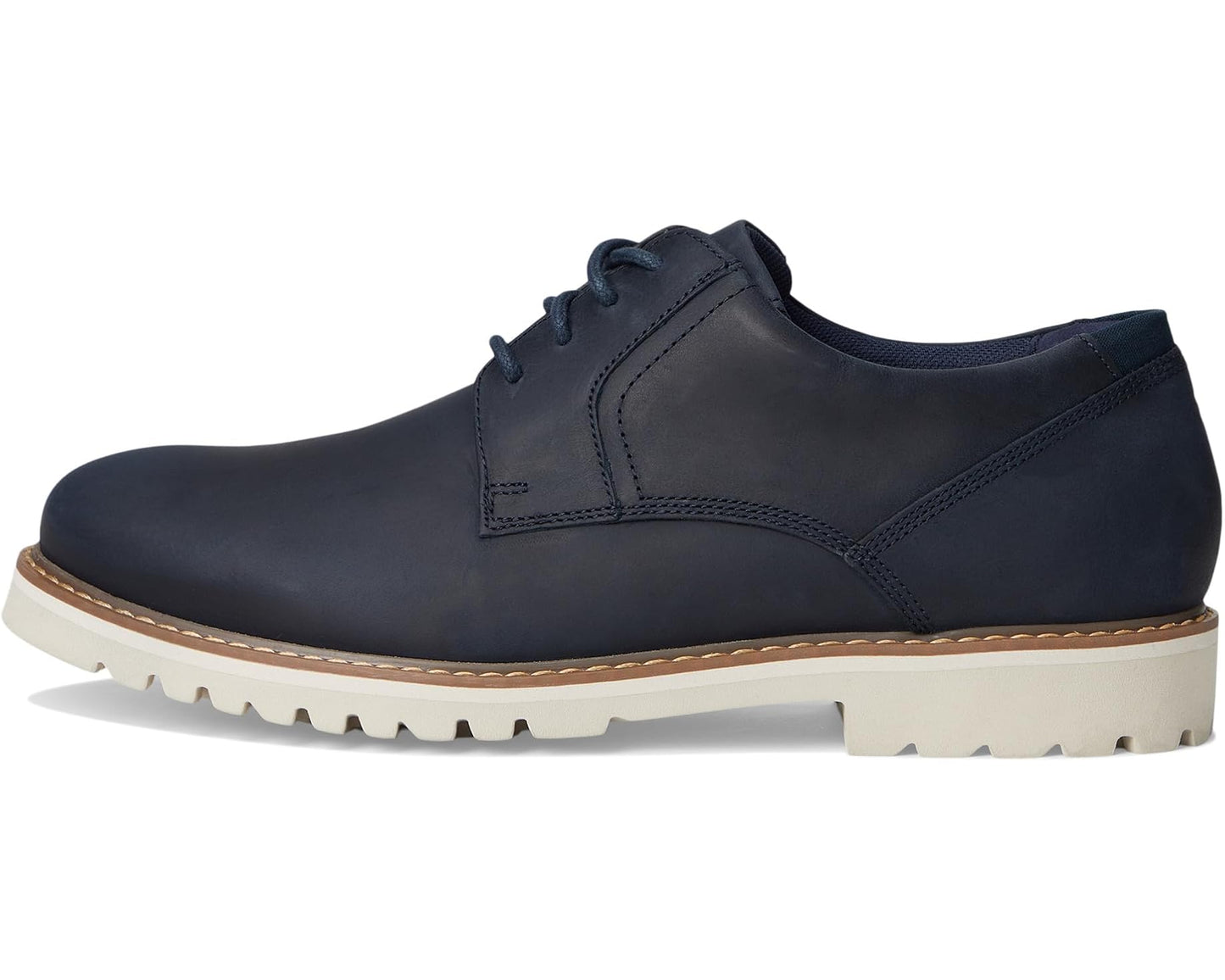 Men's Rockport Maverick Plain Toe Oxford New Dress Blues
