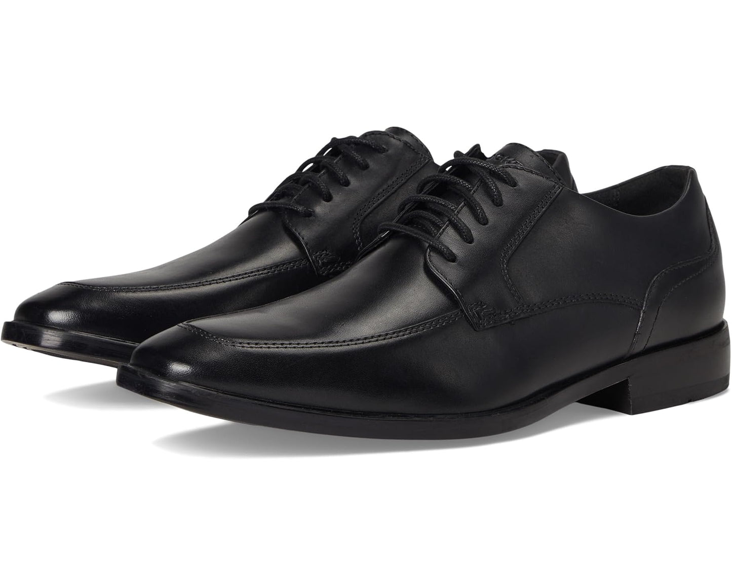 Men's Rockport Darron Black Leather