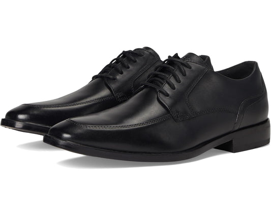 Men's Rockport Darron Black Leather