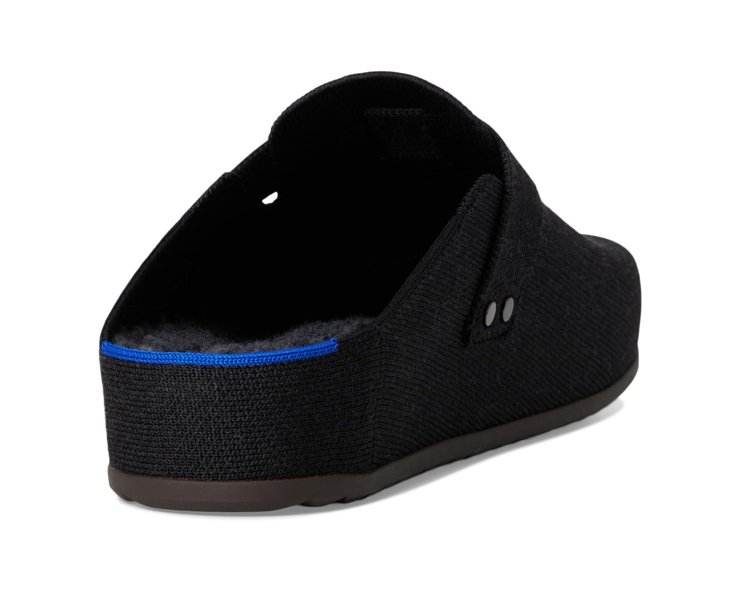 Men's Rothy's Cozy Clog Black