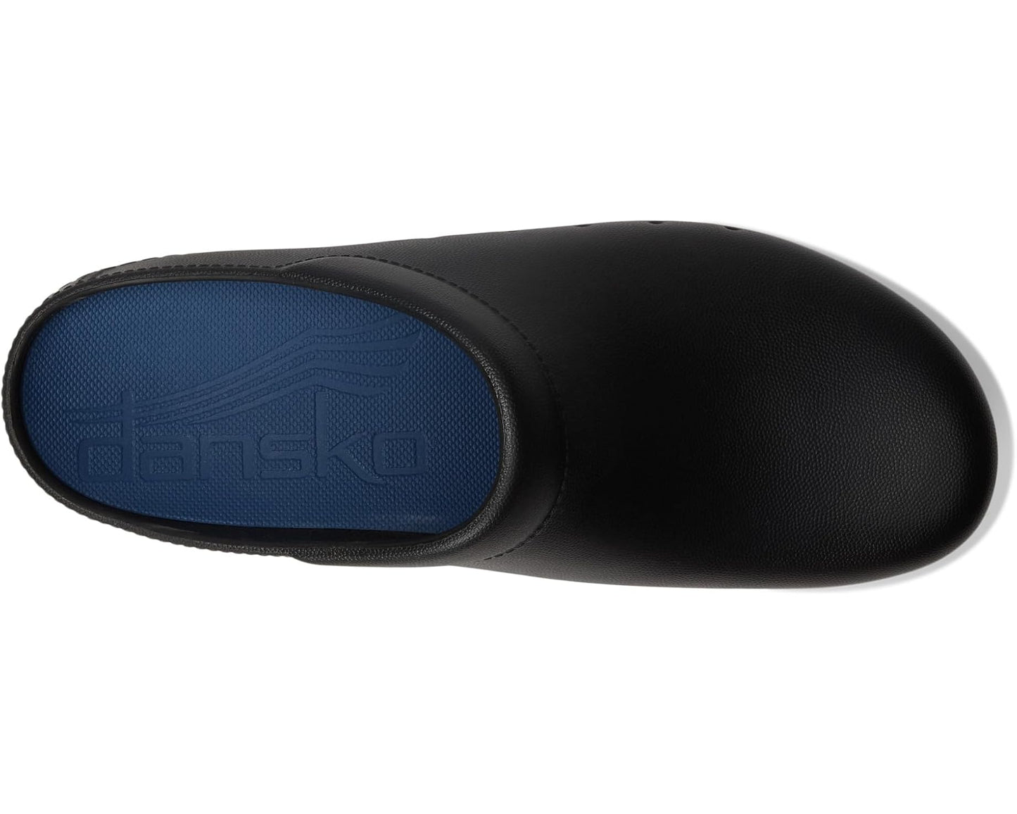 Men's Dansko Kane Clog Black Molded