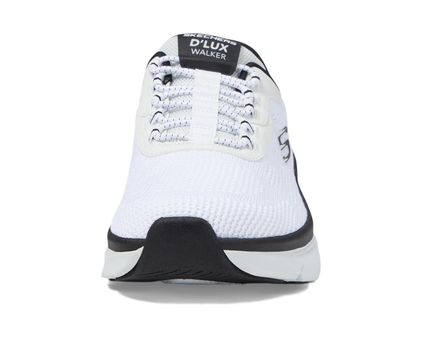 Men's SKECHERS D'Lux Walker 2.0 Rezinate Hands Free Slip-In White/Black