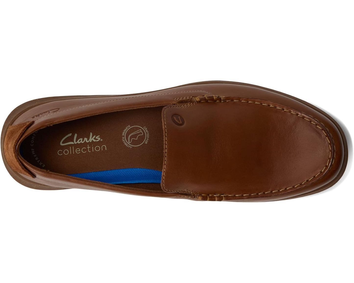 Men's Clarks Flexway Step Tan