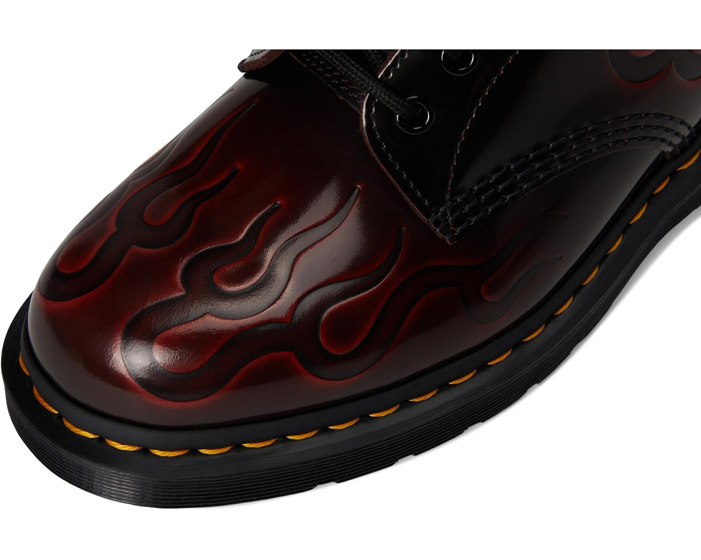Unisex Dr. Martens 1460 Inferno Cherry Red