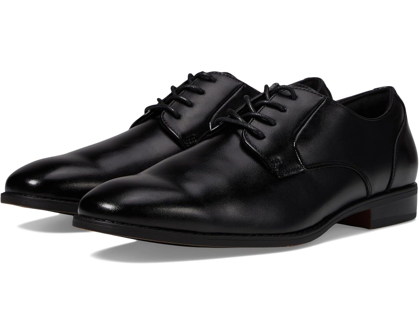 Men's Stacy Adams Lonsdale Plain Toe Oxford Black