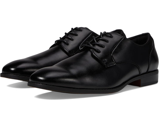 Men's Stacy Adams Lonsdale Plain Toe Oxford Black