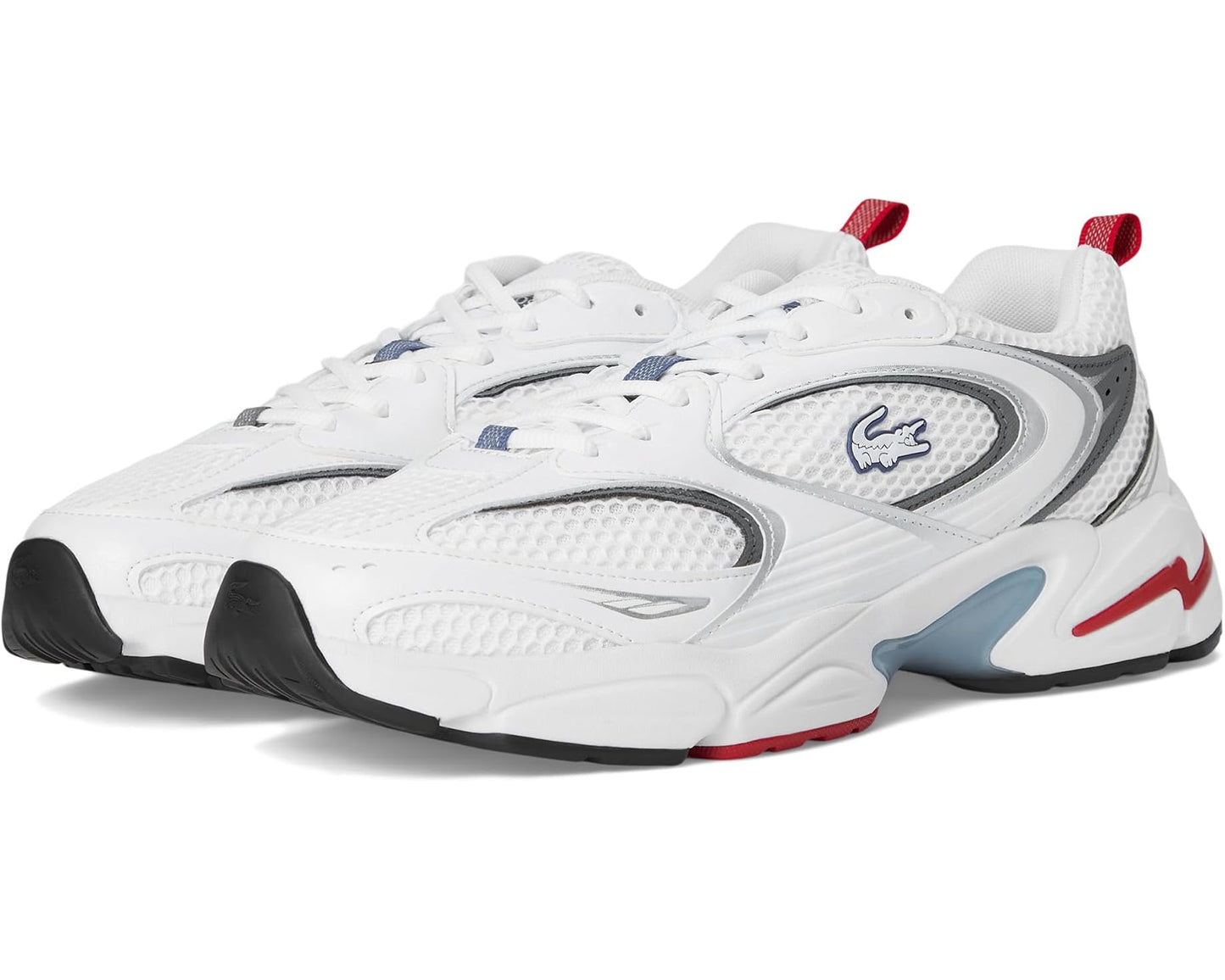Men's Lacoste Storm 96 2K Sneakers White/Blue