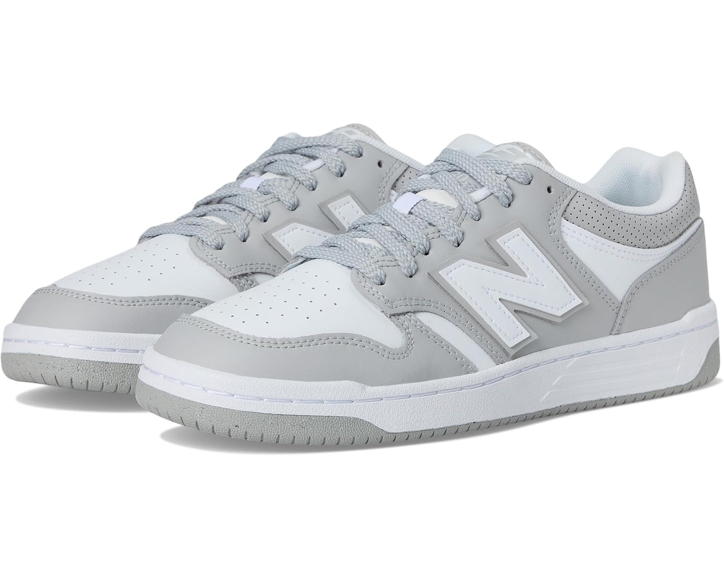 Unisex New Balance Classics 480 Grey/White