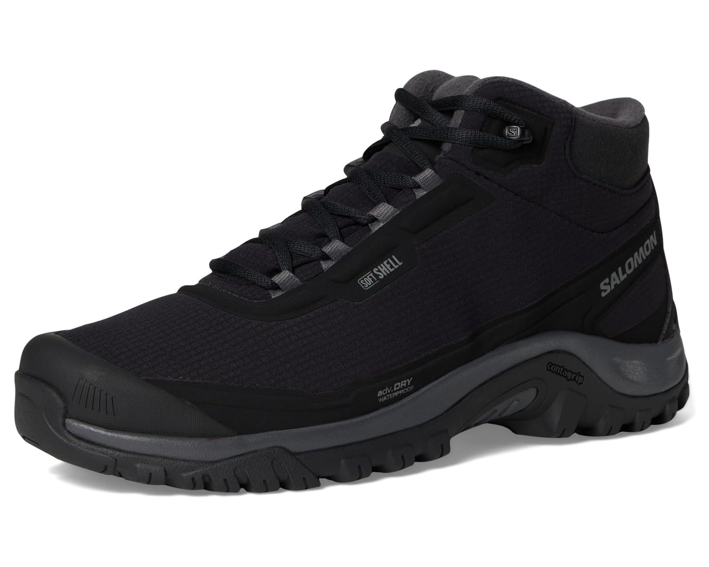 Men's Salomon Shelter Black/Asphalt/Castlerock