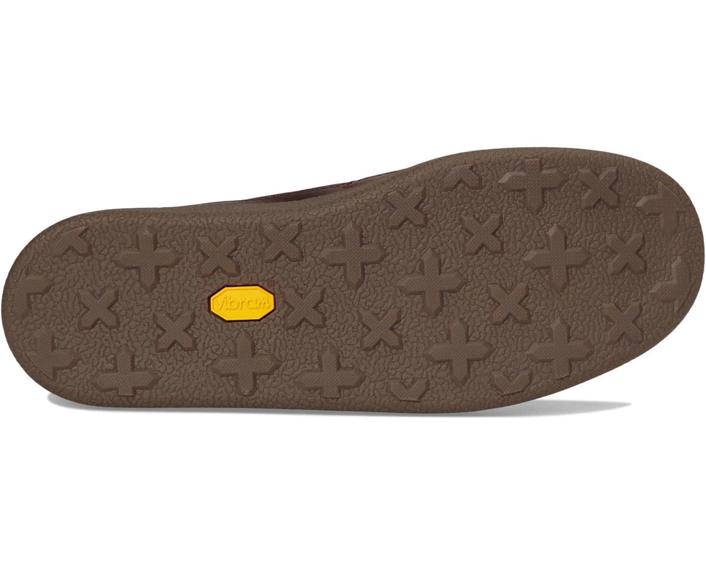 Men's L.L.Bean Lodge Moc Vibram Shearling Slippers Deepest Brown