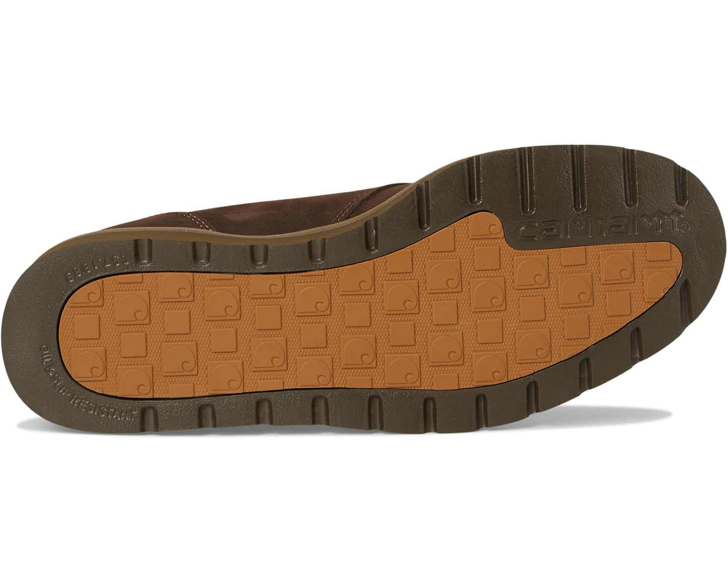 Men's Carhartt Plain Toe Wedge Chukka Dark Brown