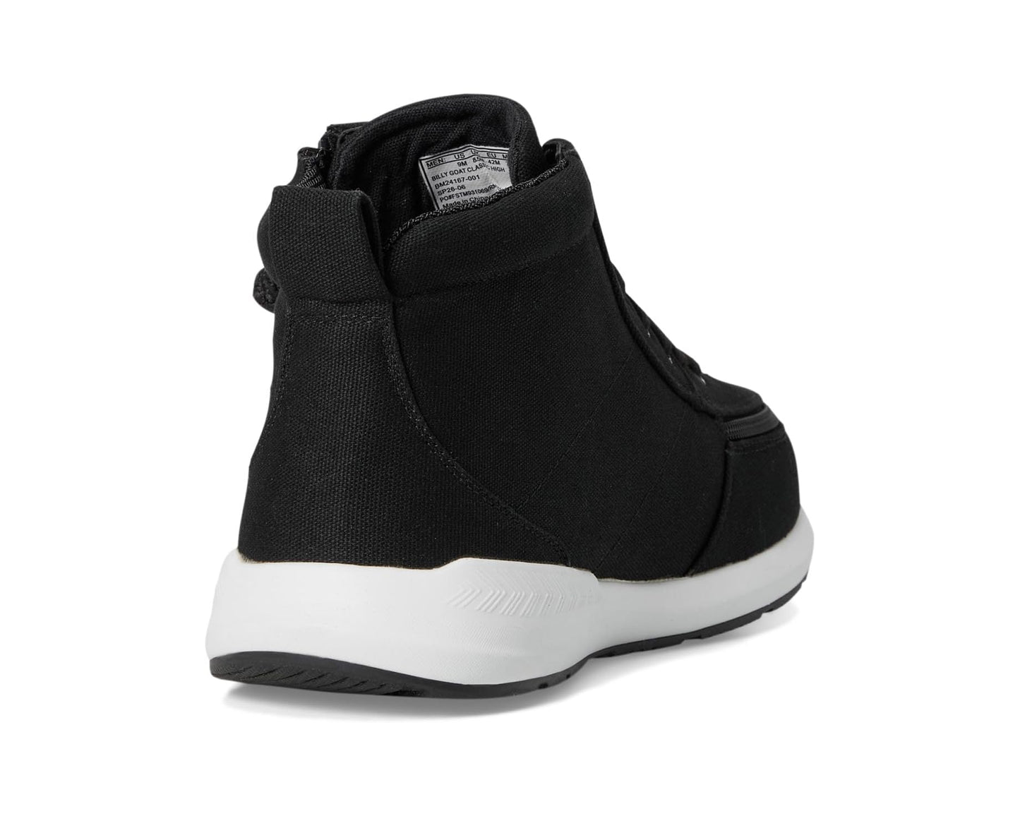 Men's BILLY Footwear BILLY Goat Classic High Black/White