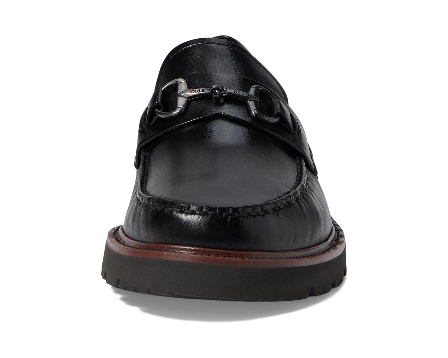 Men's Cole Haan American Classics Bit Loafer Black/Black