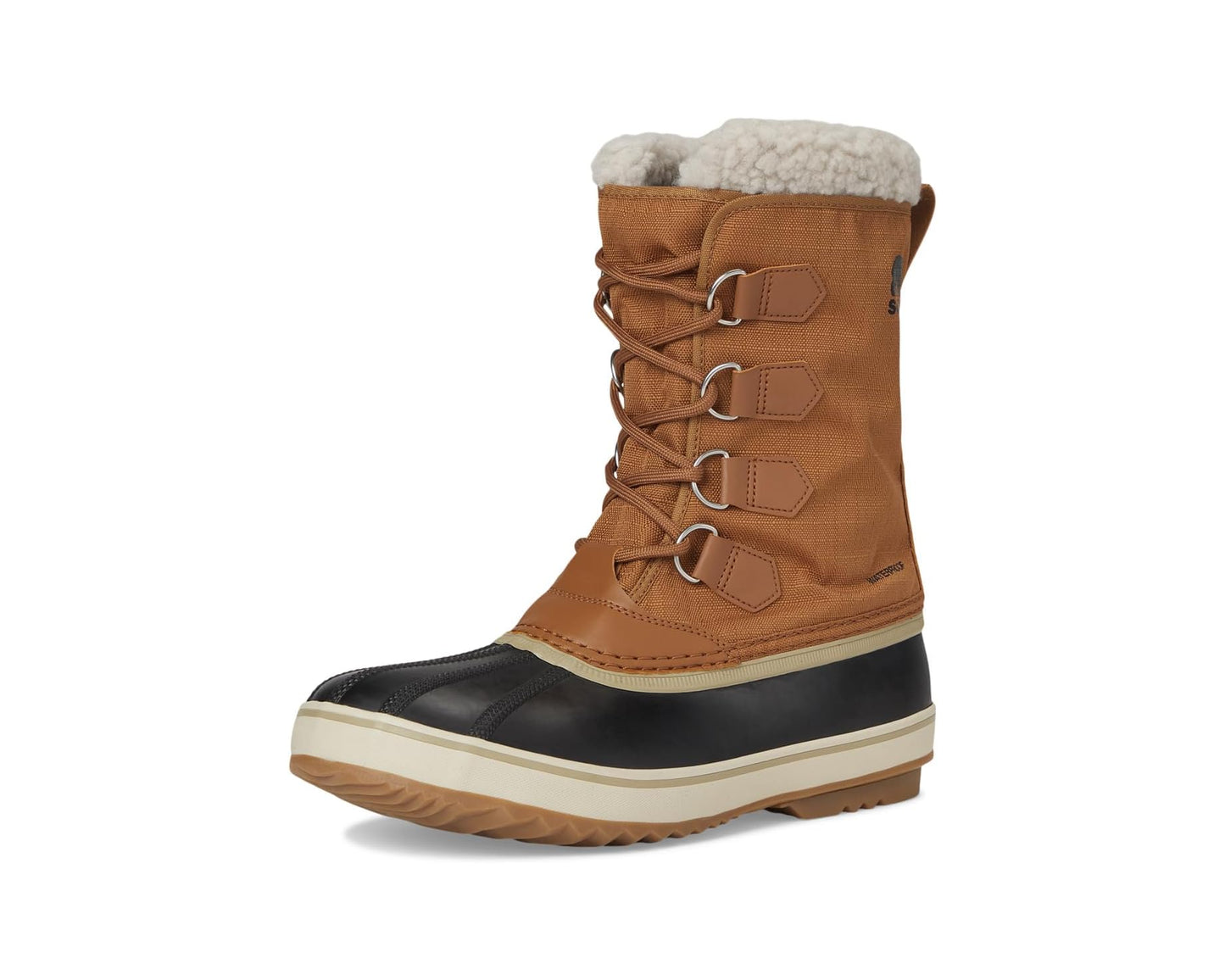 Men's SOREL 1964 Pac™ Nylon Waterproof Camel Brown/Black