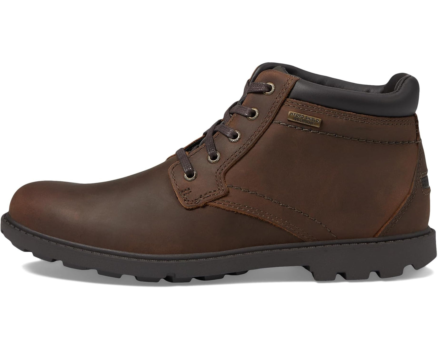 Men's Rockport Rugged Bucks Waterproof Boot Tan