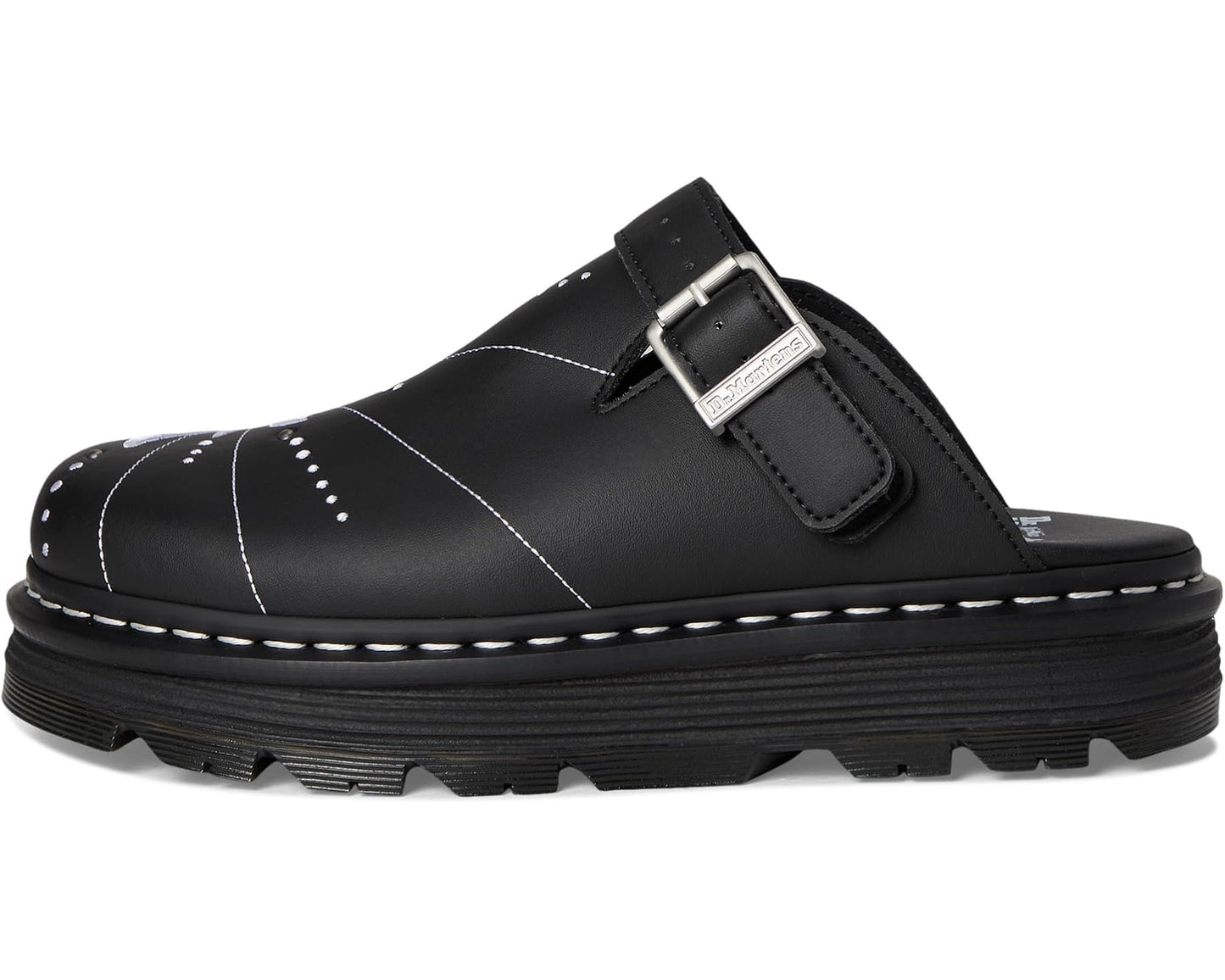 Unisex Dr. Martens Zebzag Mule Solar Flare Black