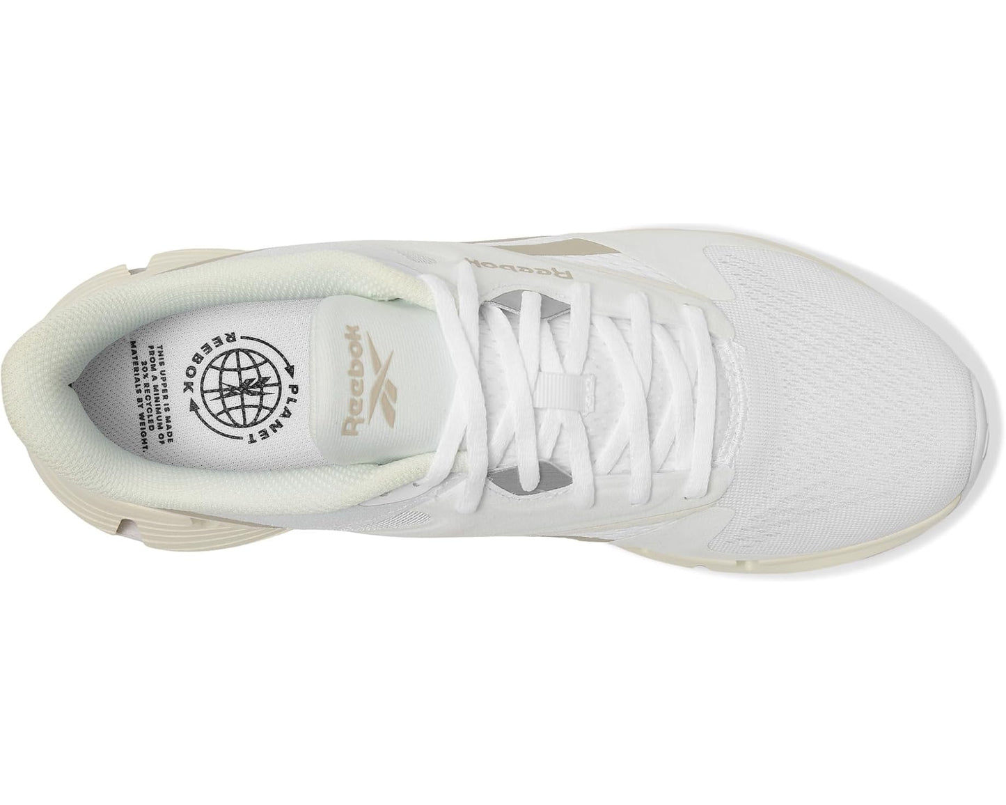 Unisex Reebok Zig Dynamica 5 White/Vintagechalk/Sportbeige