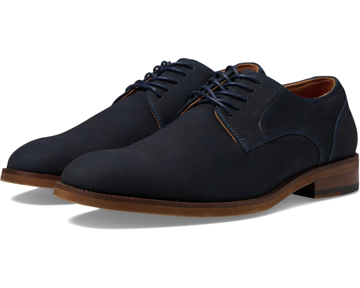 Men's Stacy Adams Preston Lace Up Oxford Navy