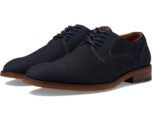 Men's Stacy Adams Preston Lace Up Oxford Navy
