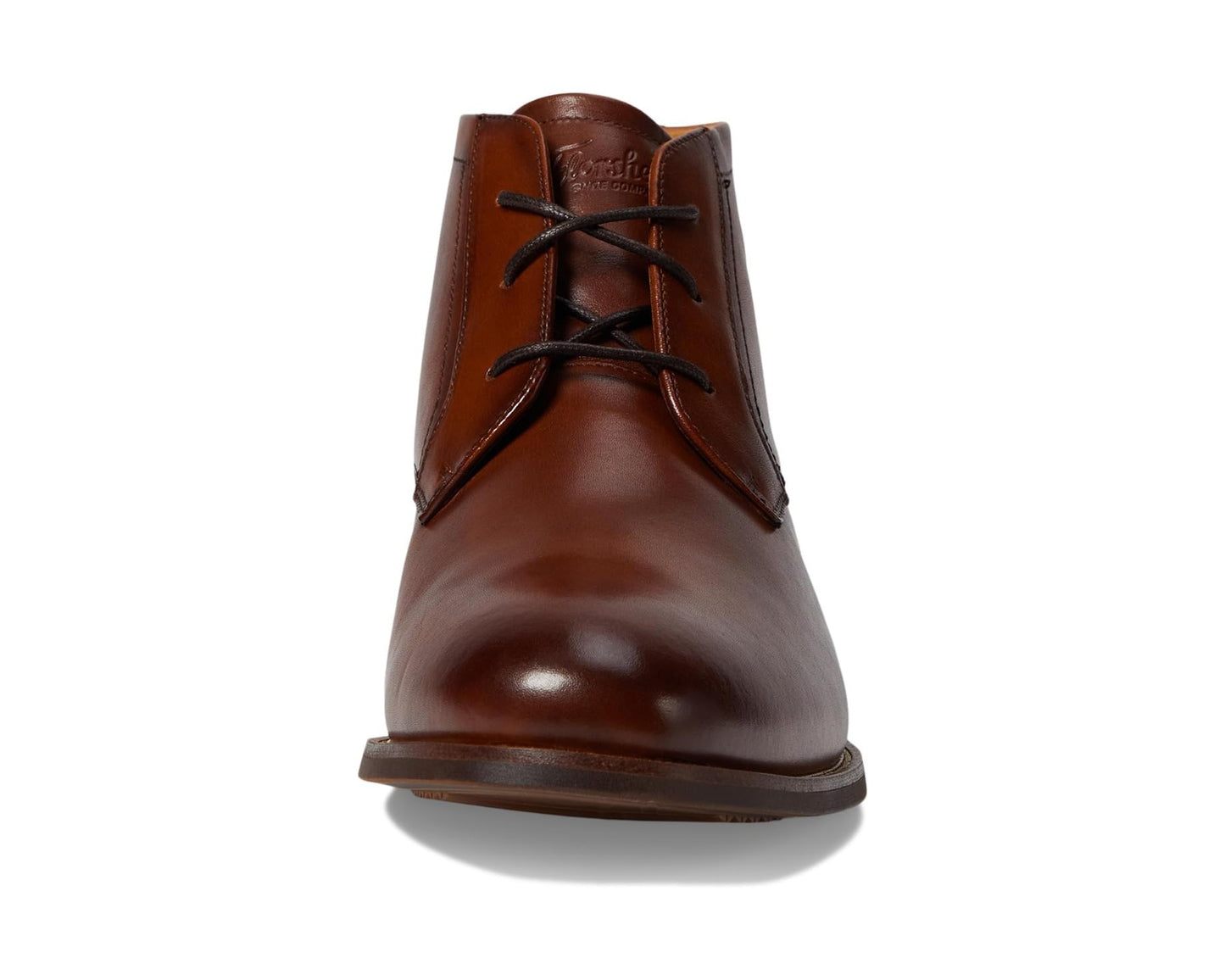 Men's Florsheim Rucci Plain Toe Chukka Cognac