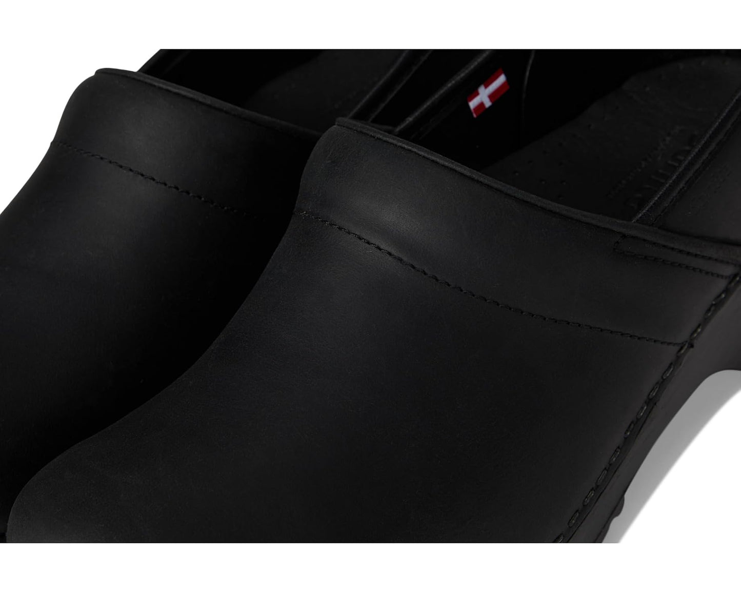 Men's Sanita Professional Oiled Nubuck Black