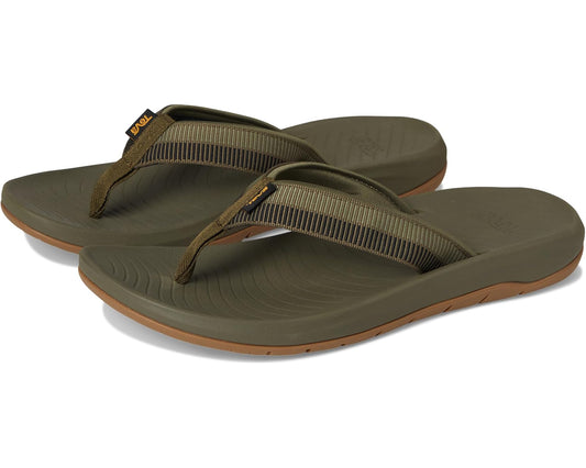 Men's Teva Hurricane Flip Archive Dark Olive